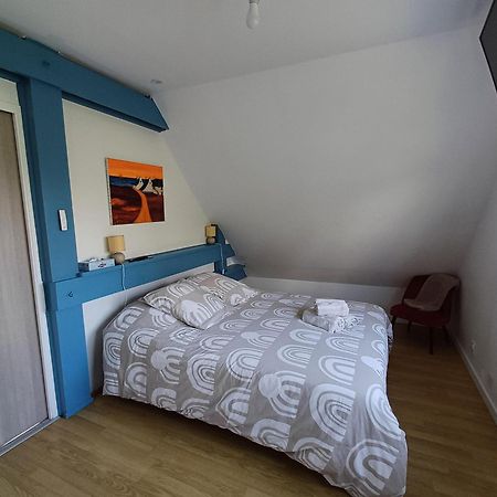 Maison De Vacances 4 Pers Avec Jardin Privatif A 1Km Plage Lines Et 300M De La Mer De Gavres - Ar Pil Jadur Plouhinec  Dış mekan fotoğraf