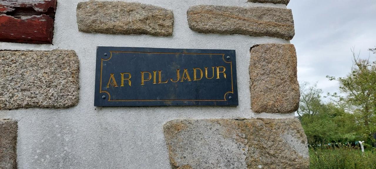 Maison De Vacances 4 Pers Avec Jardin Privatif A 1Km Plage Lines Et 300M De La Mer De Gavres - Ar Pil Jadur Plouhinec  Dış mekan fotoğraf