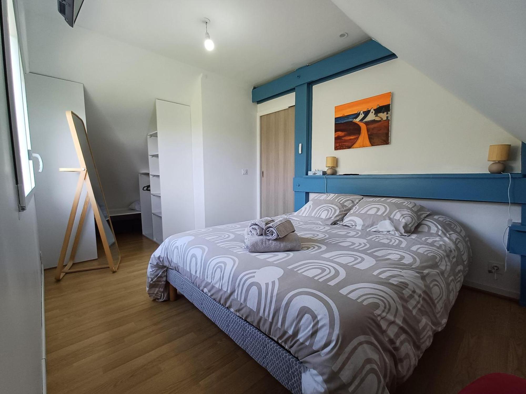 Maison De Vacances 4 Pers Avec Jardin Privatif A 1Km Plage Lines Et 300M De La Mer De Gavres - Ar Pil Jadur Plouhinec  Dış mekan fotoğraf