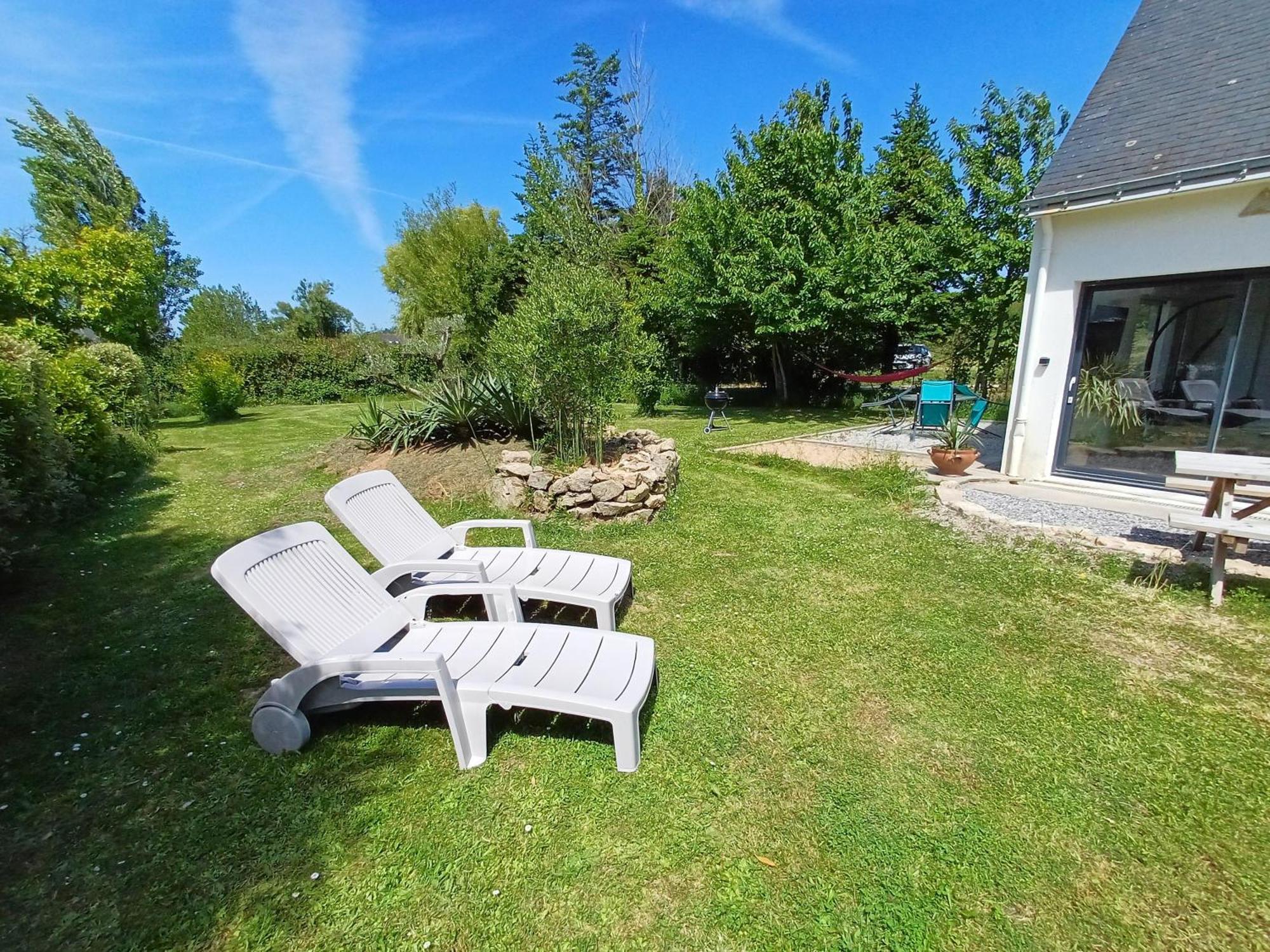 Maison De Vacances 4 Pers Avec Jardin Privatif A 1Km Plage Lines Et 300M De La Mer De Gavres - Ar Pil Jadur Plouhinec  Dış mekan fotoğraf