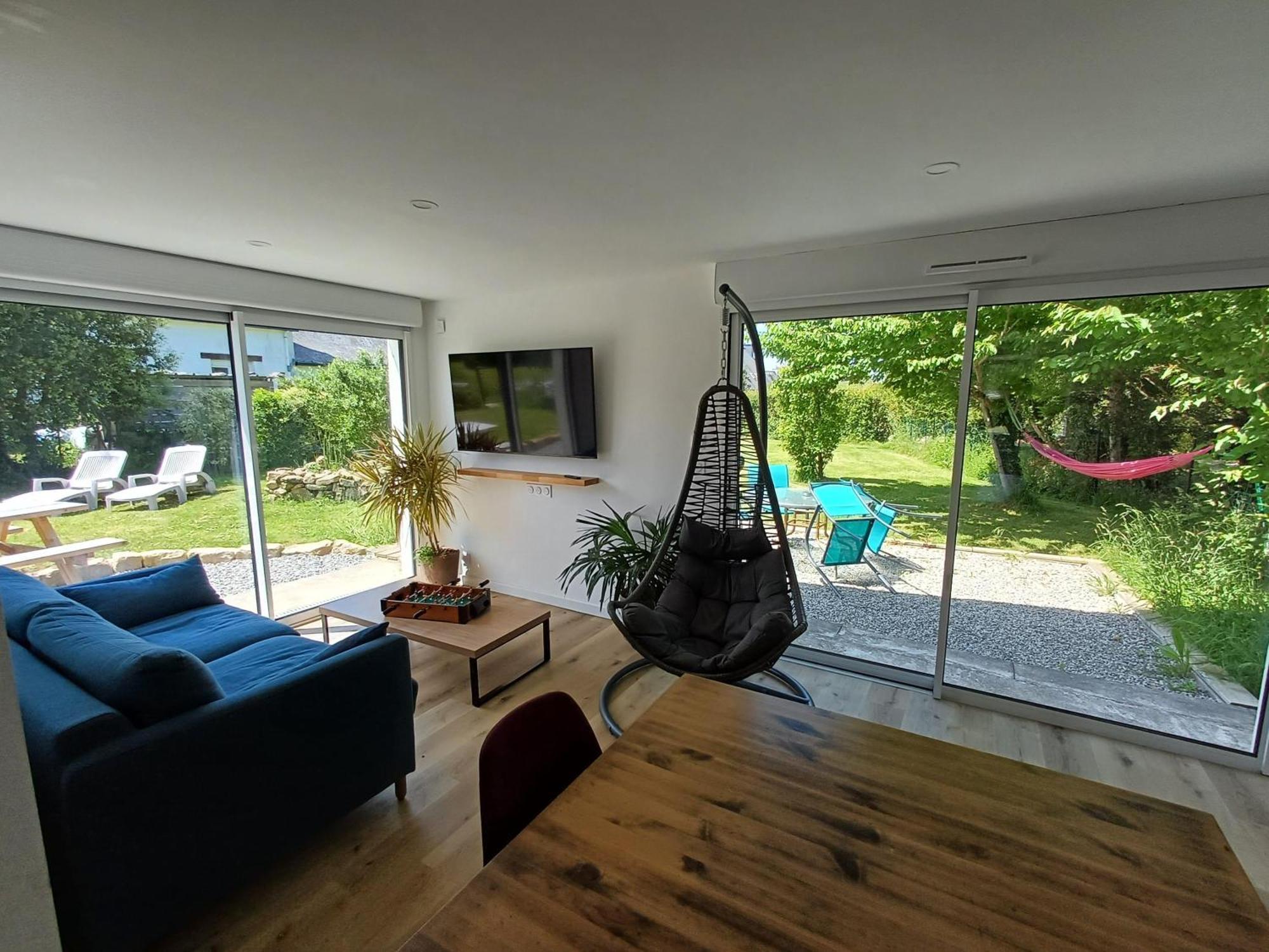 Maison De Vacances 4 Pers Avec Jardin Privatif A 1Km Plage Lines Et 300M De La Mer De Gavres - Ar Pil Jadur Plouhinec  Dış mekan fotoğraf